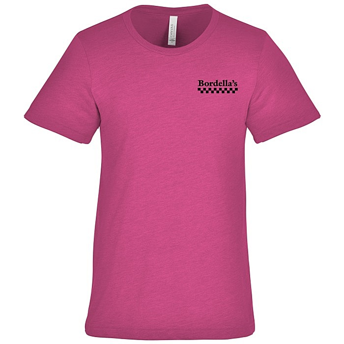 Custom Bella+Canvas Tri-Blend T-Shirt - Men's - Screen