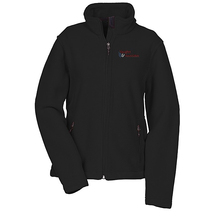 Custom Crossland Fleece Jacket - Ladies' - 24 hr