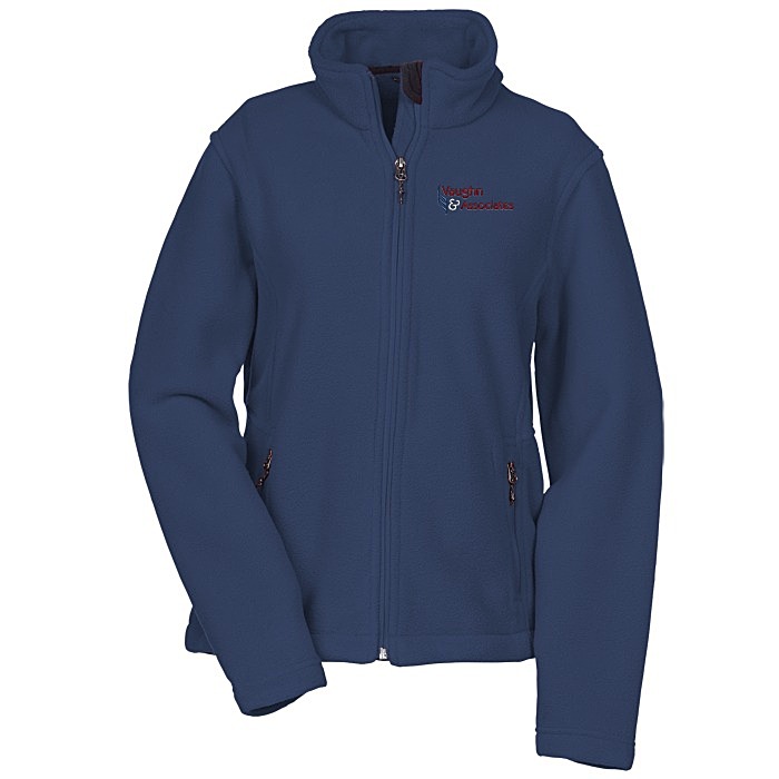 Custom Crossland Fleece Jacket - Ladies' - 24 hr