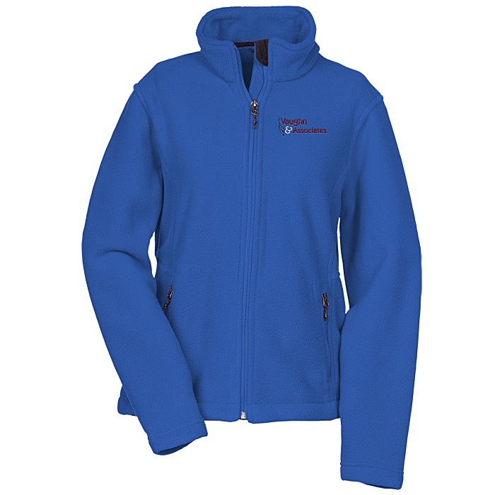 Custom Crossland Fleece Jacket - Ladies' - 24 hr