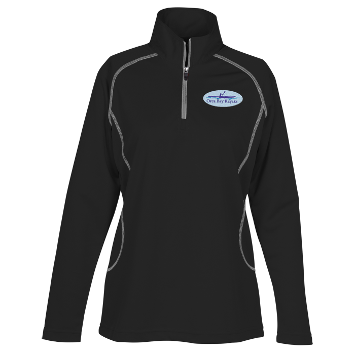 Custom Vansport Performance Pullover - Ladies'