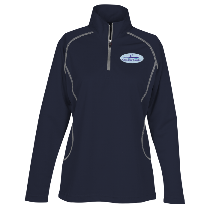 Custom Vansport Performance Pullover - Ladies'