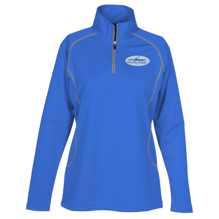 Custom Vansport Performance Pullover - Ladies'