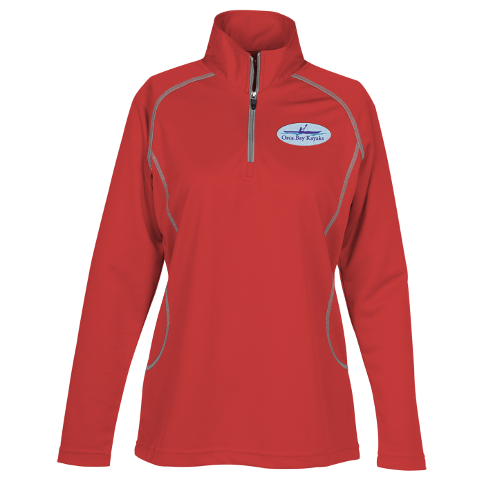 Custom Vansport Performance Pullover - Ladies'