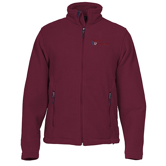 Custom Crossland Fleece Jacket - Men's - 24 hr
