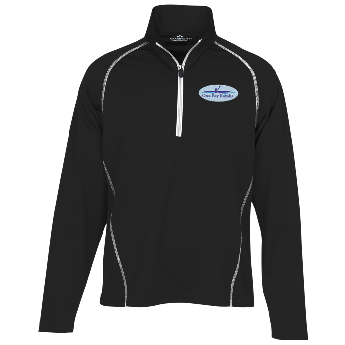 Custom Vansport Performance Pullover - Men's