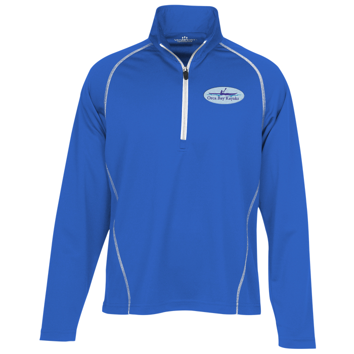 Custom Vansport Performance Pullover - Men's