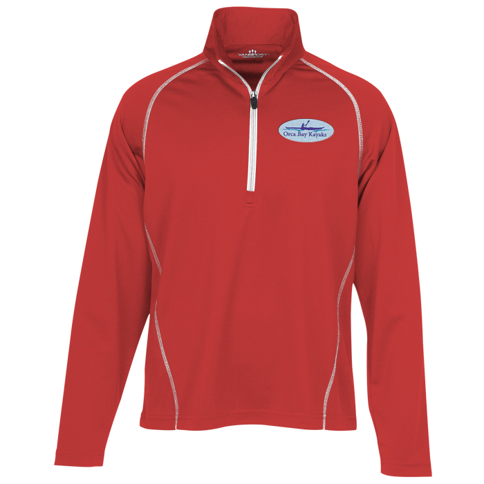Custom Vansport Performance Pullover - Men's