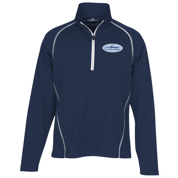 Custom Vansport Performance Pullover - Men's