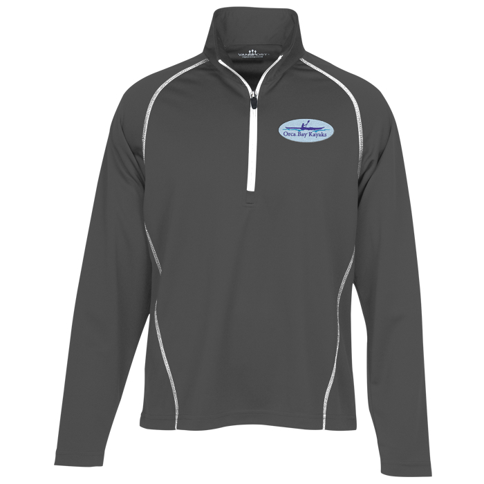 Custom Vansport Performance Pullover - Men's