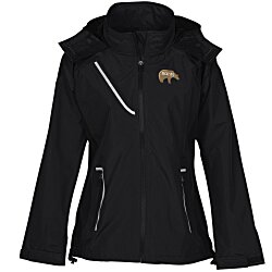 Custom Dominator Waterproof Jacket - Ladies'