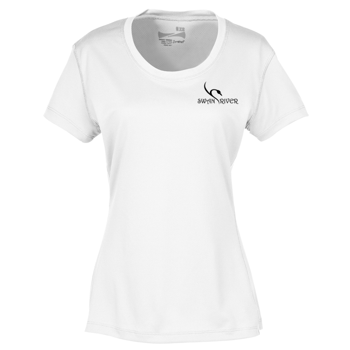 Custom Popcorn Knit Performance Tee - Ladies' - Screen