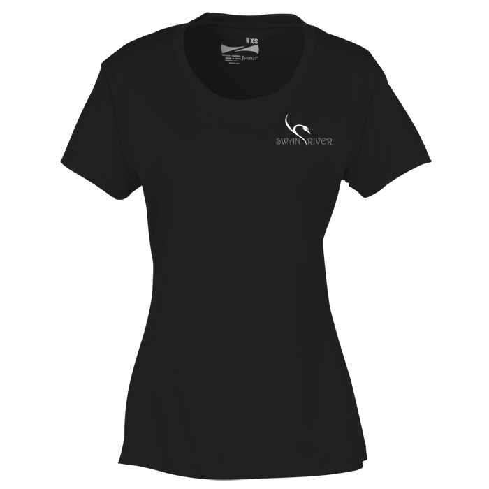Custom Popcorn Knit Performance Tee - Ladies' - Screen