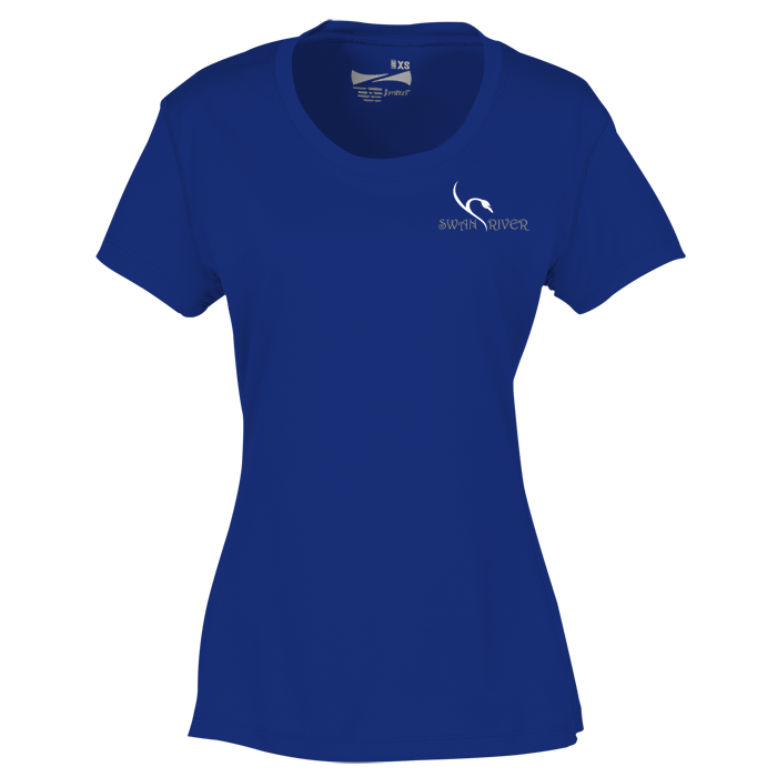 Custom Popcorn Knit Performance Tee - Ladies' - Screen
