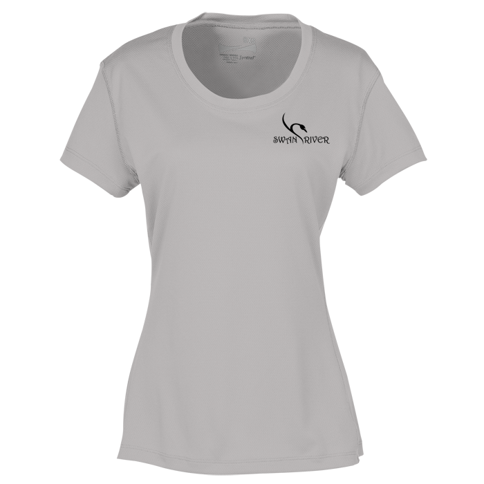 Custom Popcorn Knit Performance Tee - Ladies' - Screen