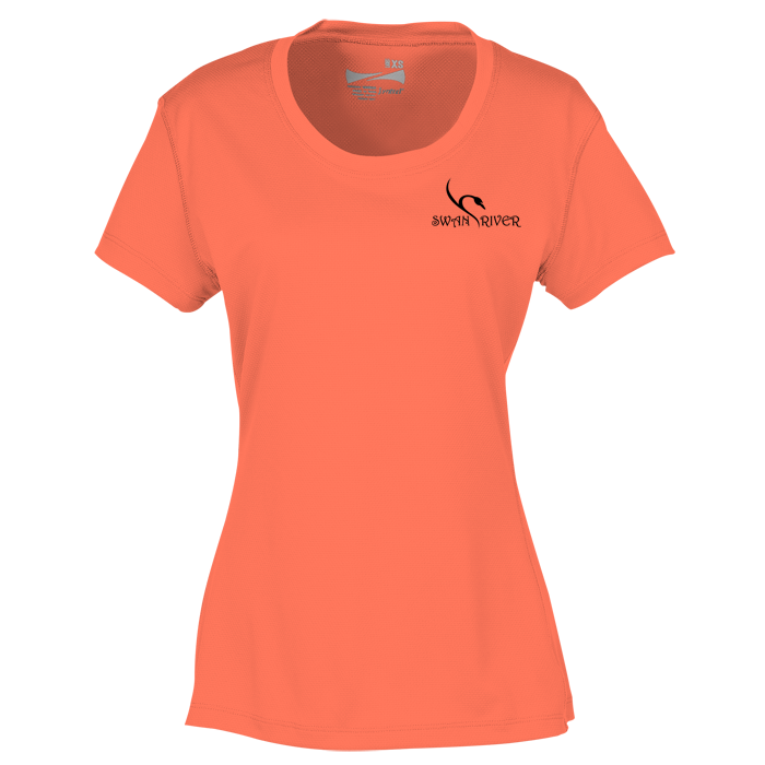 Custom Popcorn Knit Performance Tee - Ladies' - Screen