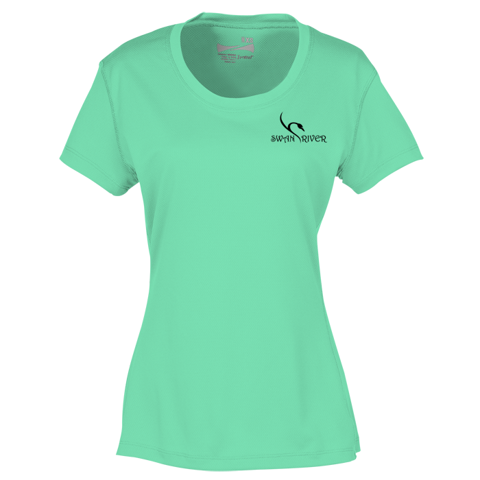 Custom Popcorn Knit Performance Tee - Ladies' - Screen