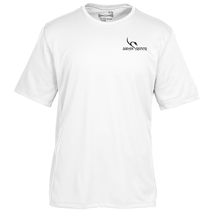 Custom Popcorn Knit Performance Tee - Men's - Screen