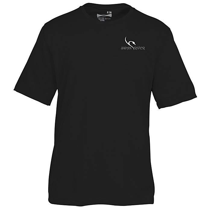 Custom Popcorn Knit Performance Tee - Men's - Screen