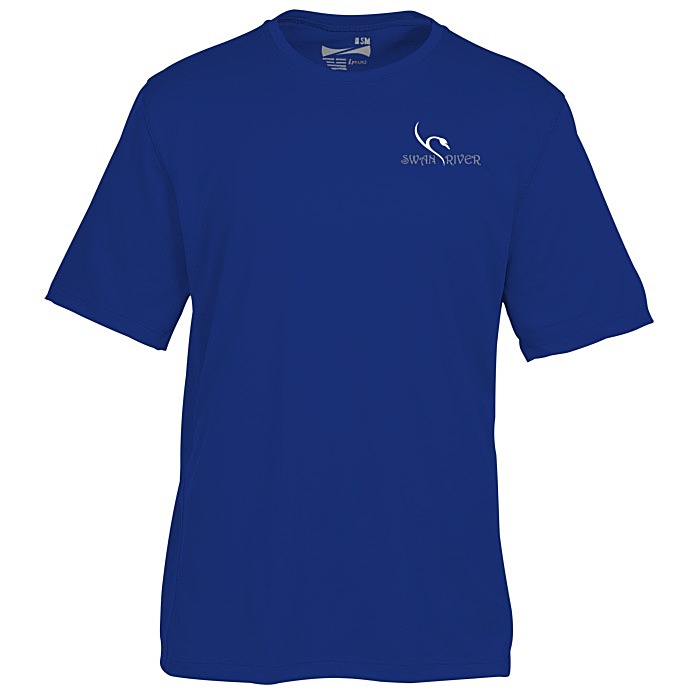 Custom Popcorn Knit Performance Tee - Men's - Screen