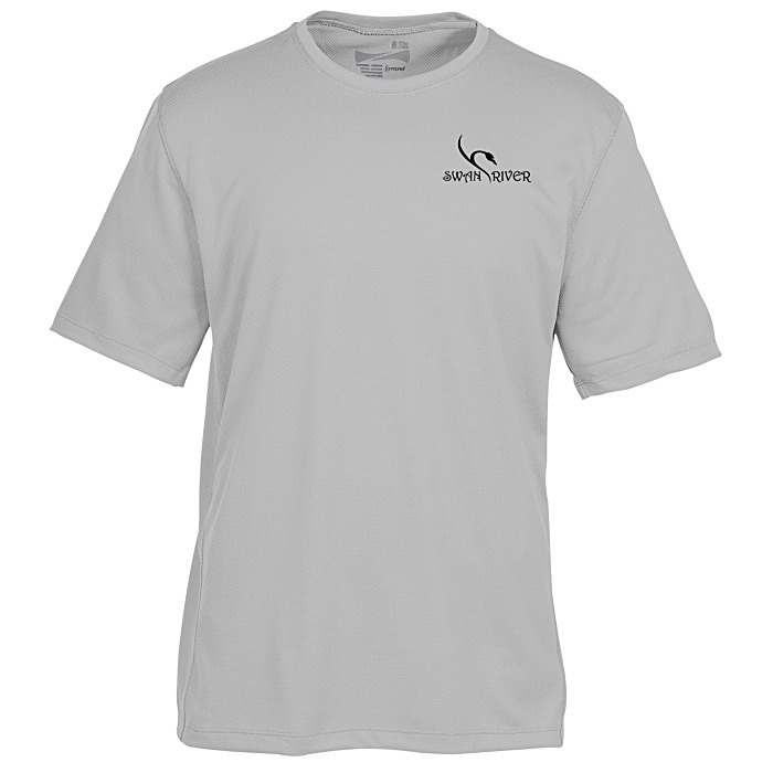 Custom Popcorn Knit Performance Tee - Men's - Screen