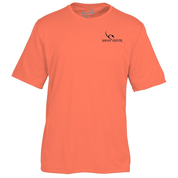 Custom Popcorn Knit Performance Tee - Men's - Screen