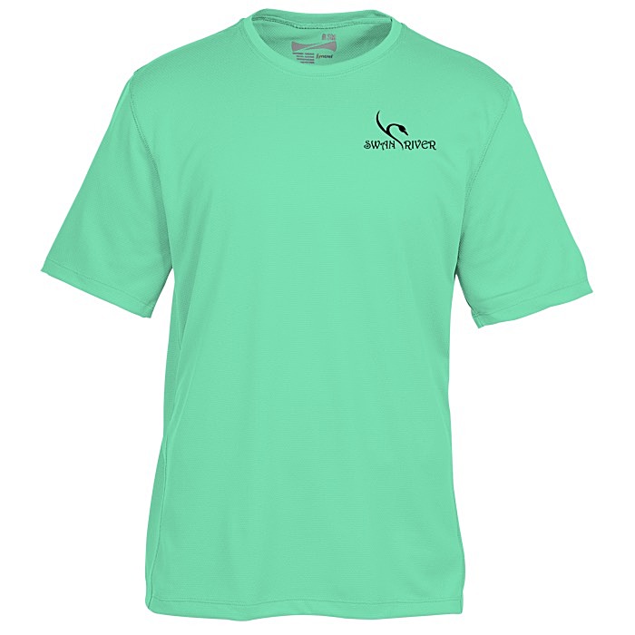 Custom Popcorn Knit Performance Tee - Men's - Screen