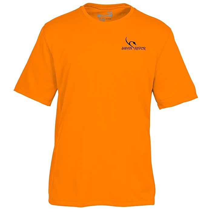 Custom Popcorn Knit Performance Tee - Men's - Screen