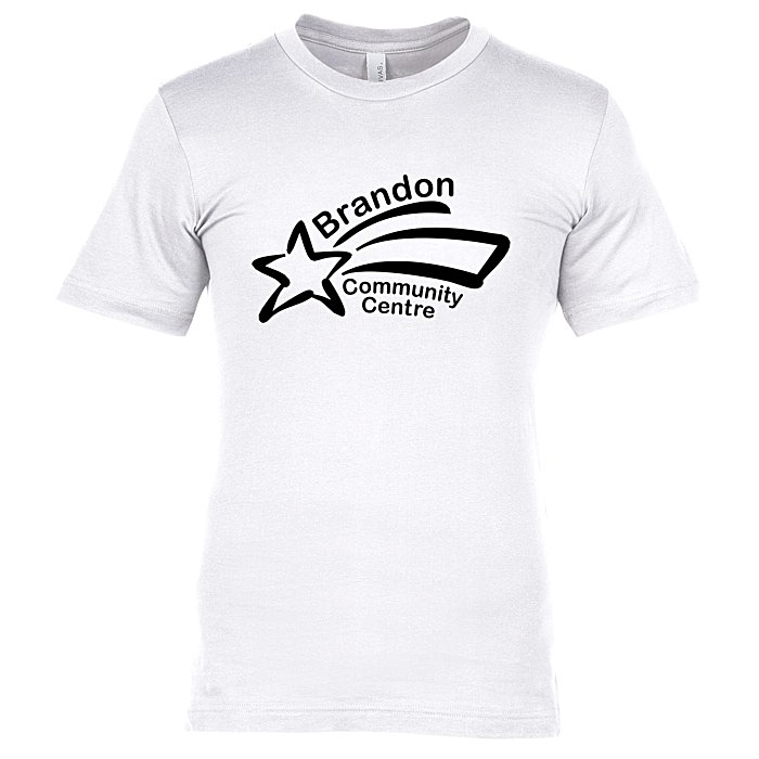 Custom Bella+Canvas Jersey T-Shirt - Men's - Screen