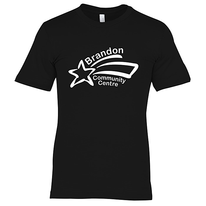 Custom Bella+Canvas Jersey T-Shirt - Men's - Screen