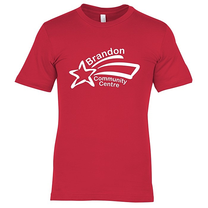 Custom Bella+Canvas Jersey T-Shirt - Men's - Screen