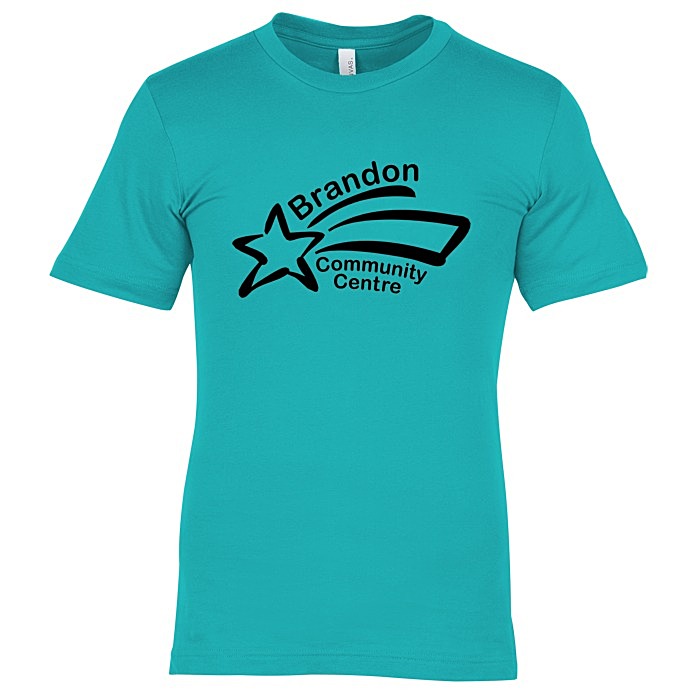Custom Bella+Canvas Jersey T-Shirt - Men's - Screen