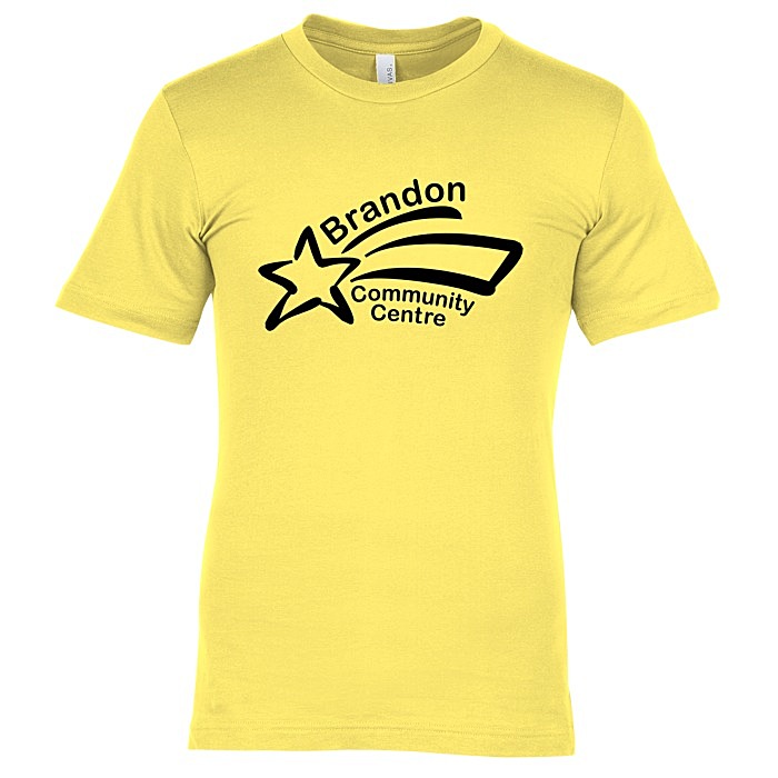 Custom Bella+Canvas Jersey T-Shirt - Men's - Screen