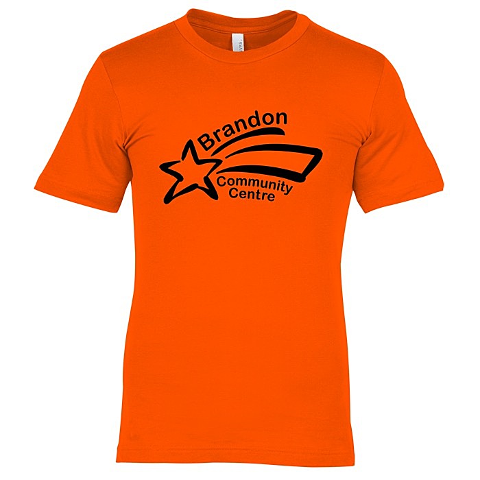 Custom Bella+Canvas Jersey T-Shirt - Men's - Screen