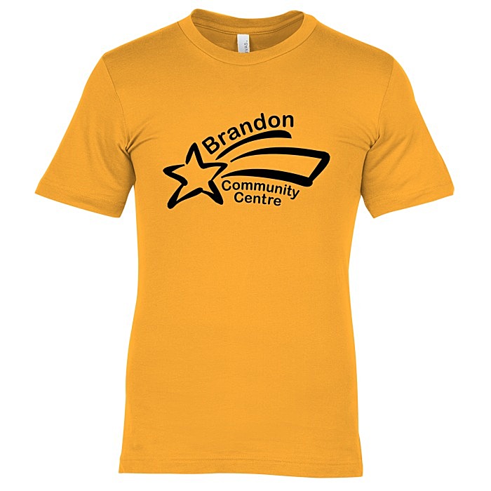Custom Bella+Canvas Jersey T-Shirt - Men's - Screen