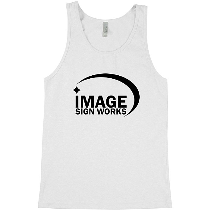 Custom Bella+Canvas Unisex Jersey Tank - Screen