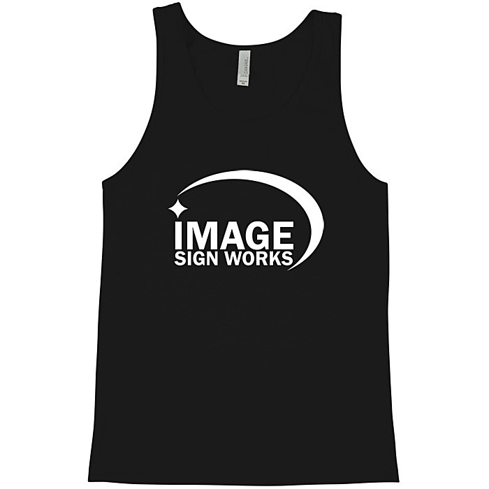 Custom Bella+Canvas Unisex Jersey Tank - Screen