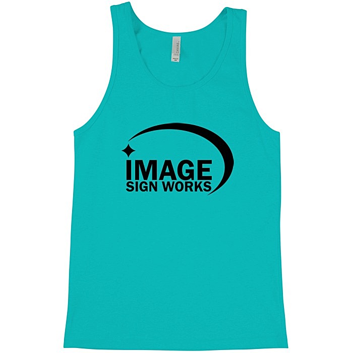 Custom Bella+Canvas Unisex Jersey Tank - Screen