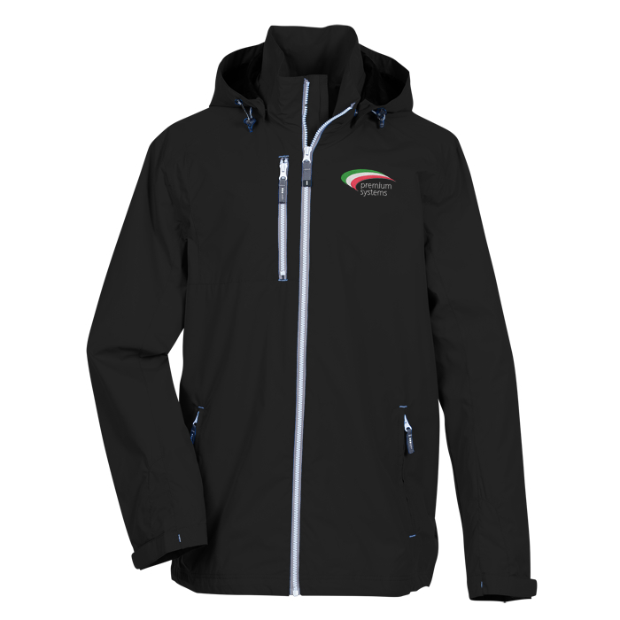 Custom Ansel Lightweight Waterproof Jacket - Men's