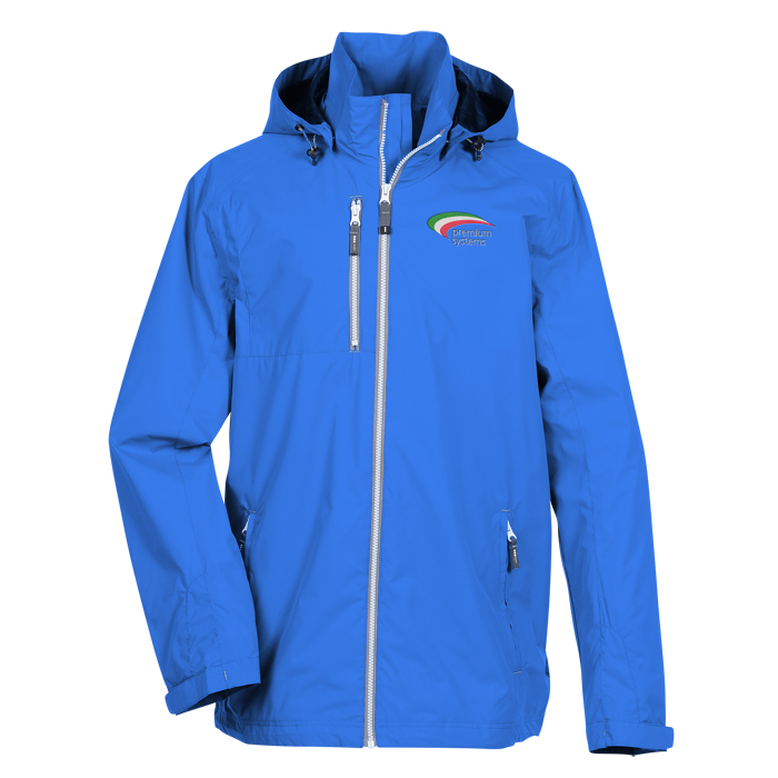 Custom Ansel Lightweight Waterproof Jacket - Men's