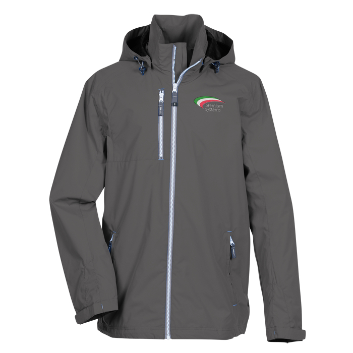Custom Ansel Lightweight Waterproof Jacket - Men's