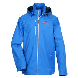Custom Ansel Lightweight Waterproof Jacket - Men's