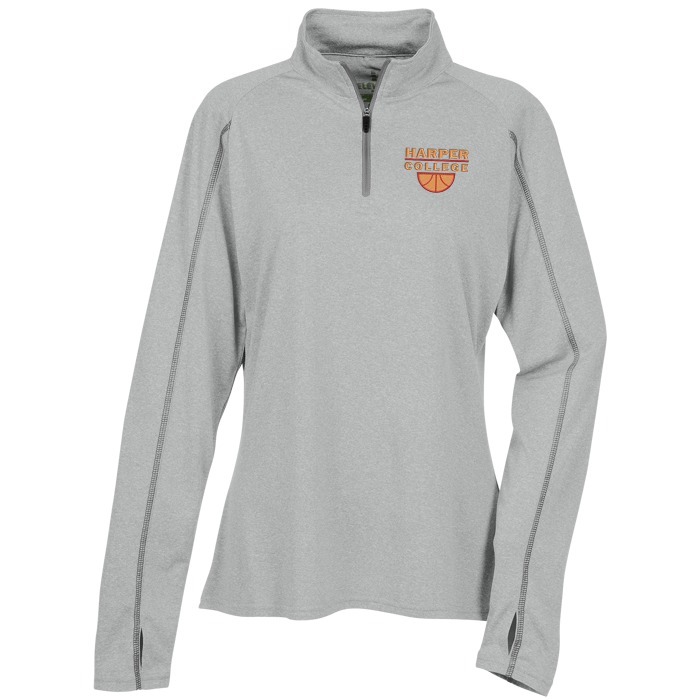 Custom Taza 1/4-Zip Performance Pullover - Ladies'