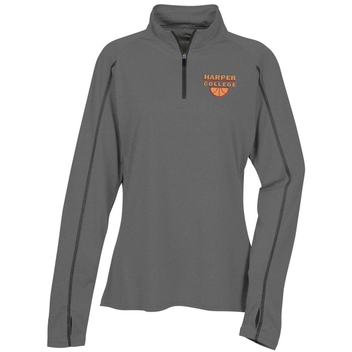 Custom Taza 1/4-Zip Performance Pullover - Ladies'