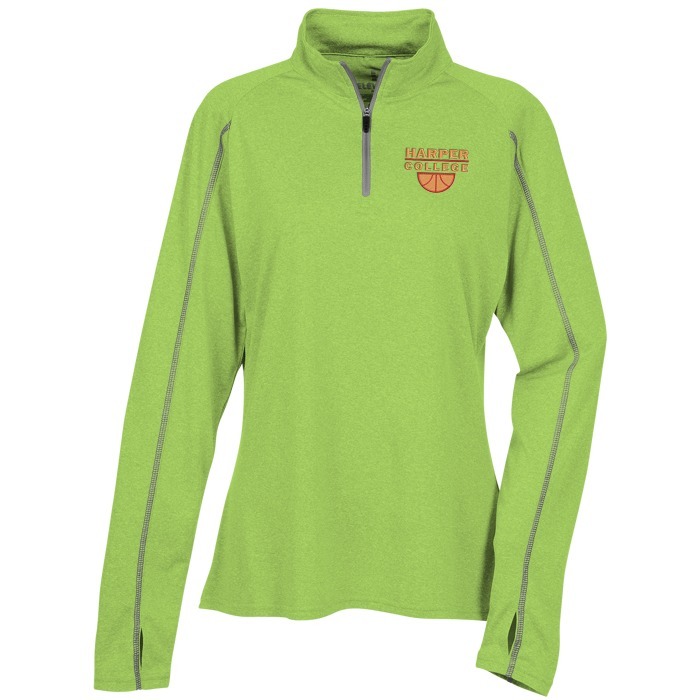 Custom Taza 1/4-Zip Performance Pullover - Ladies'