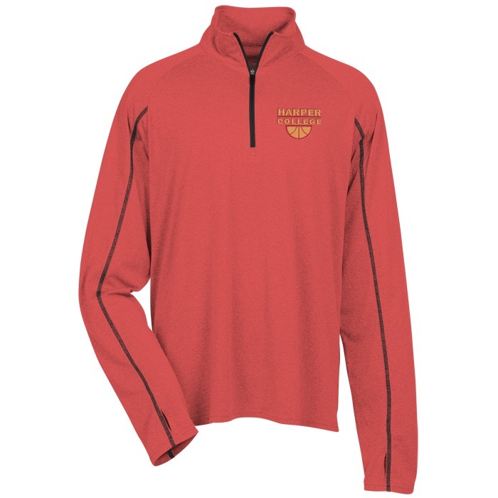 Custom Taza 1/4-Zip Performance Pullover - Men's