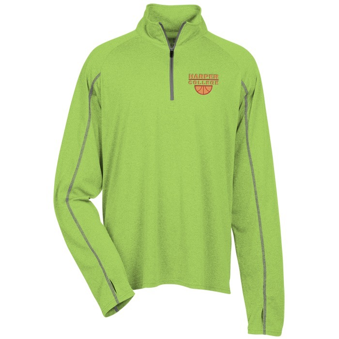 Custom Taza 1/4-Zip Performance Pullover - Men's
