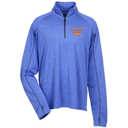 Custom Taza 1/4-Zip Performance Pullover - Men's