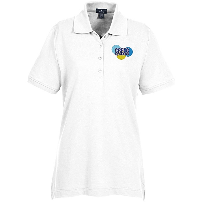Custom Crandall Snag Resistant Blend Polo - Ladies'