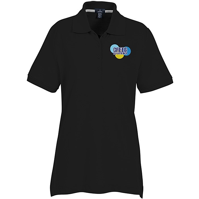 Custom Crandall Snag Resistant Blend Polo - Ladies'